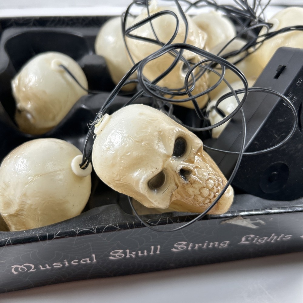 Magic‎ Power Co Musical Skull String Lights Replacement - Picture 4 of 4
